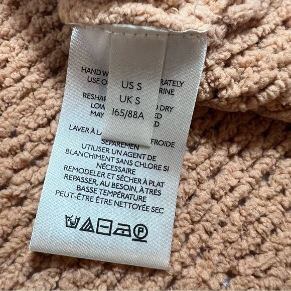 Free People Be Yours Cowl Neck Sweater Camel - Picture 7 of 12